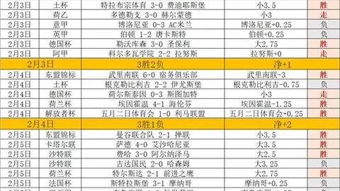 大乐透期号专家质合分析：卡里克谈备战节奏与纽卡失利